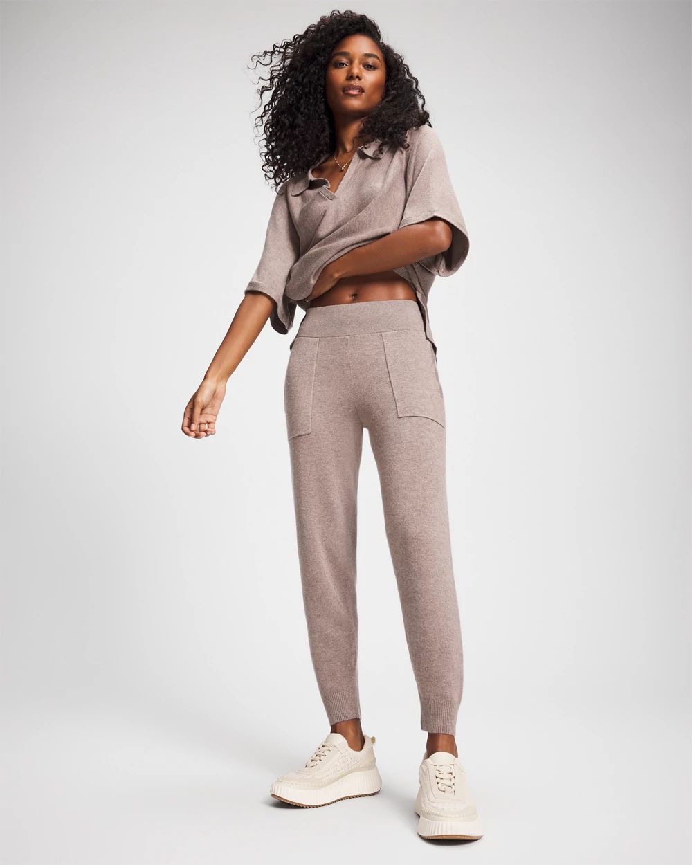 Premier Knit Sweater Jogger | Soma